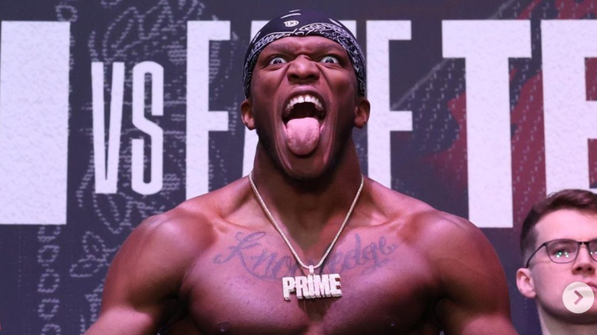 KSI Wildly Relishes Jake Paul's Loss To Tommy Fury 'I Stay Winning, B