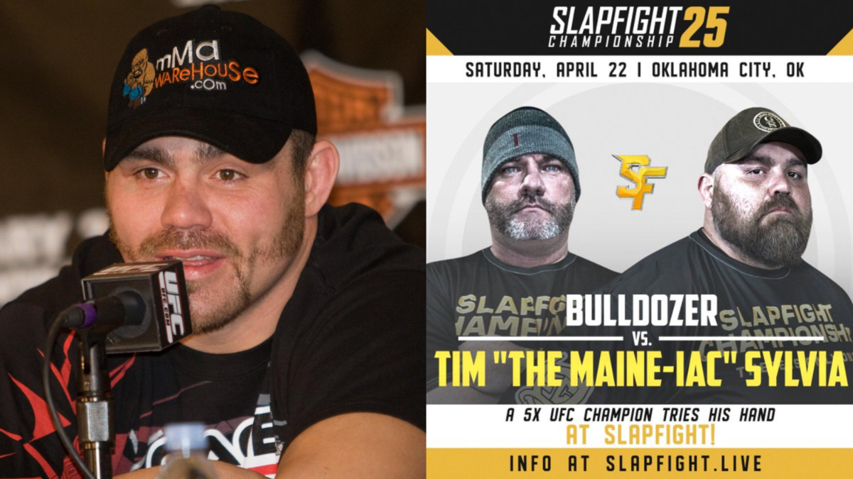 TwoTime UFC Heavyweight Champion Tim Sylvia to Try His Hand at Slap