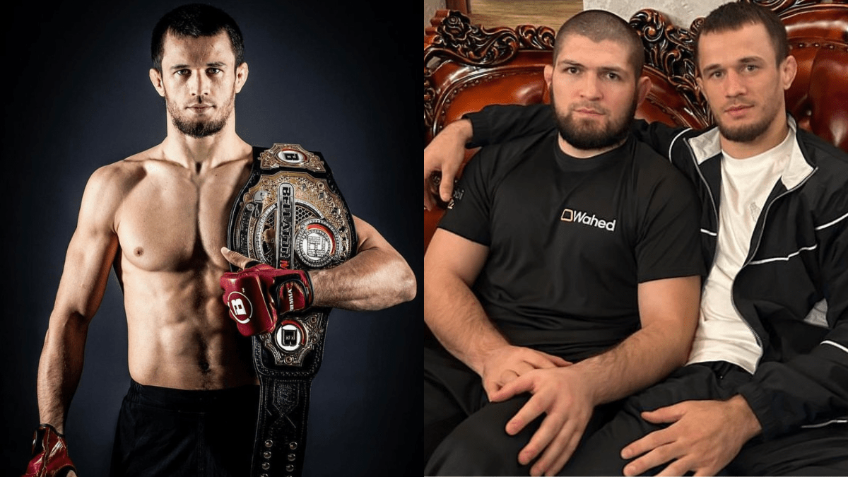 Usman Nurmagomedov Talks Khabib Nurmagomedov Leaving MMA