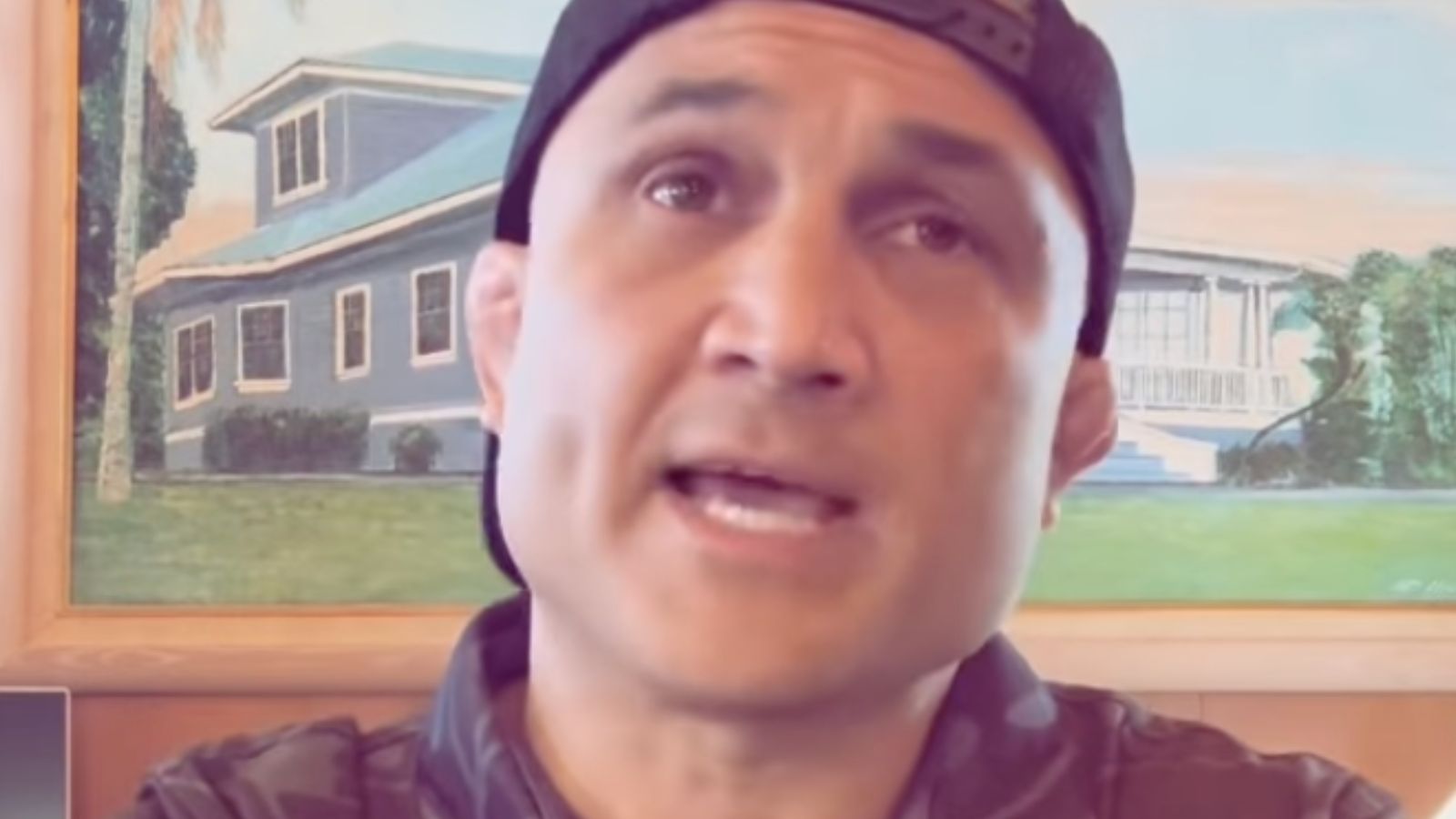 BJ Penn Claims Identity Thieves Target Family Property 'I Kept This