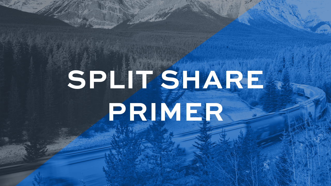 Split Share Primer Middlefield Group