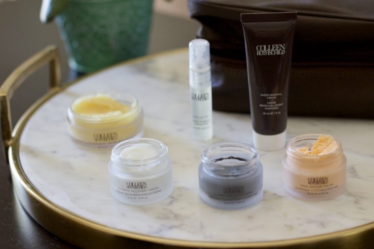 Colleen Rothschild Skincare Line I've Been Dying to Try