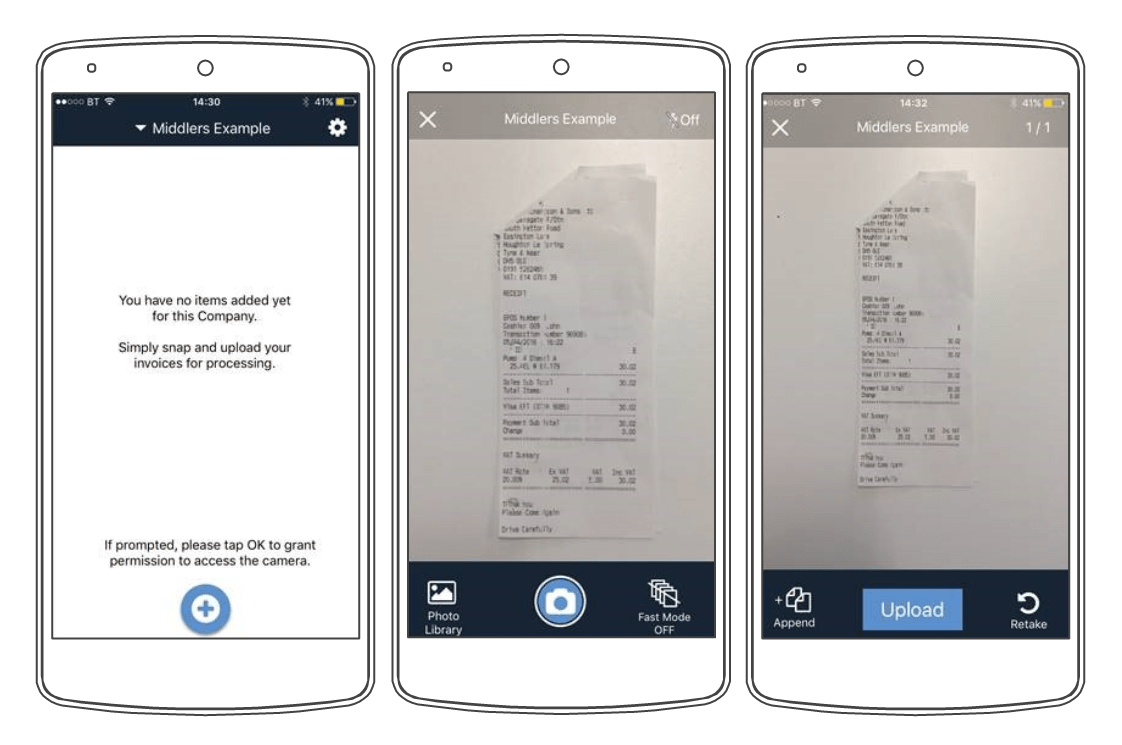 Learn More about Receipt Scanning Middlers