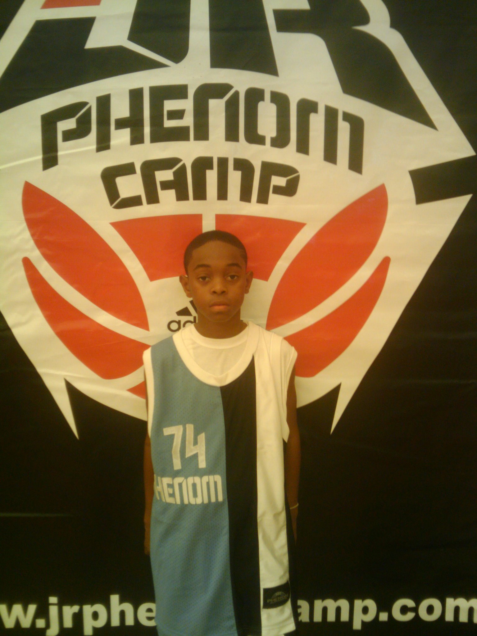 Damon Harge In Charge Middle School Elite