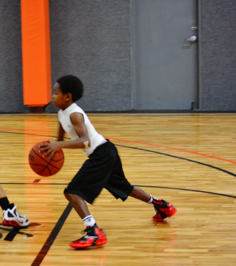 10 Year Old Kennard Davis Debuts at Middle Schol Elite National Camp