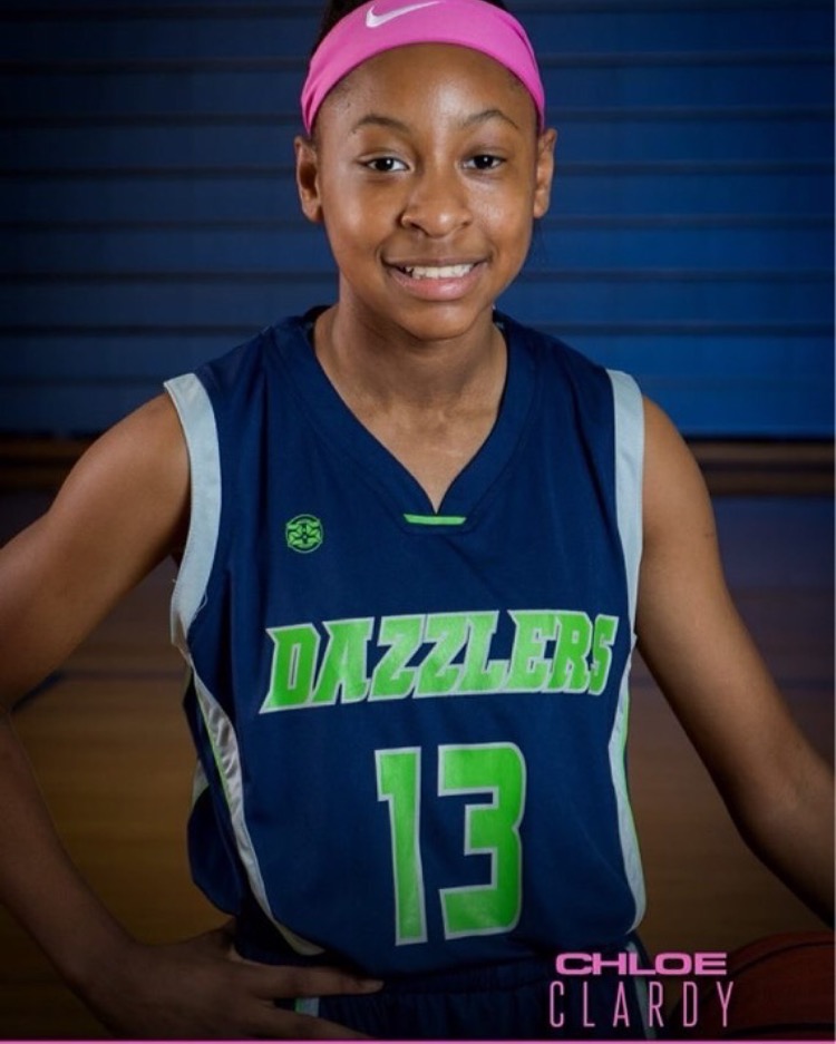 Class of 2023 Chloe Clardy (AR) is Self Motivated Middle