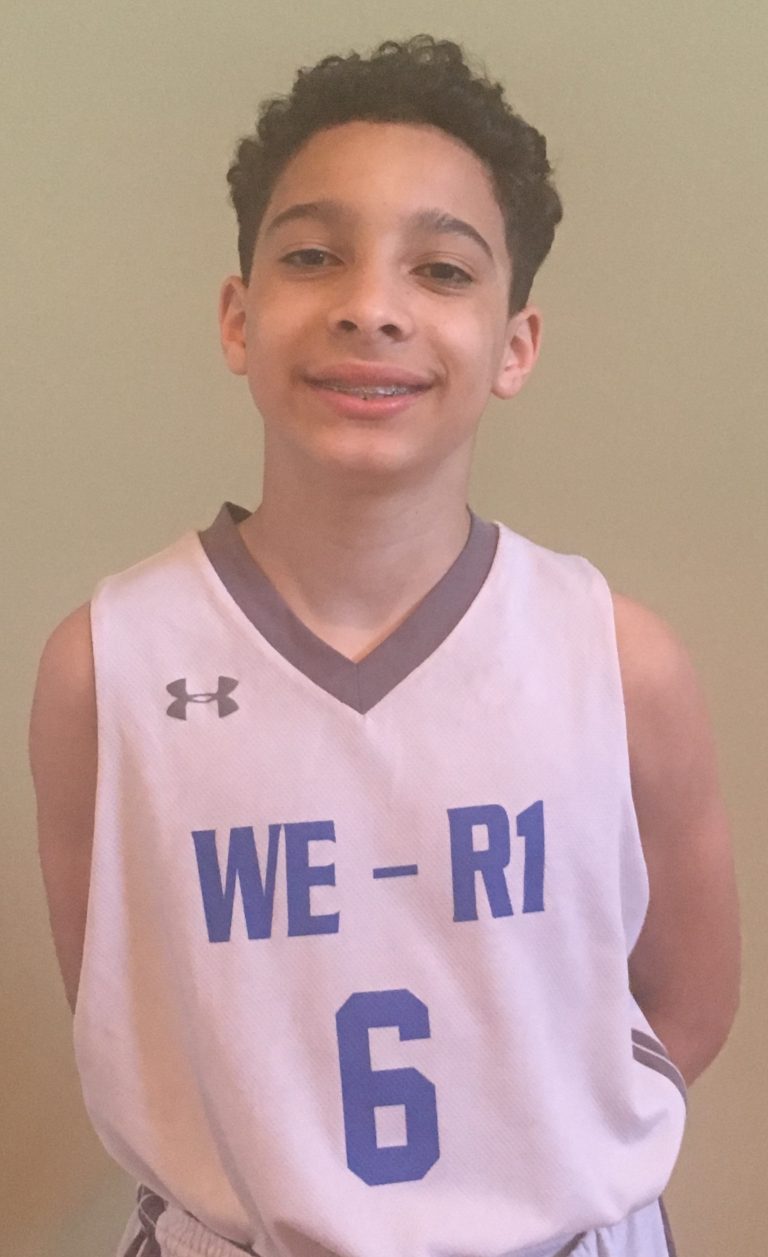 New Face 2024 Brandon Nunez Middle School Elite