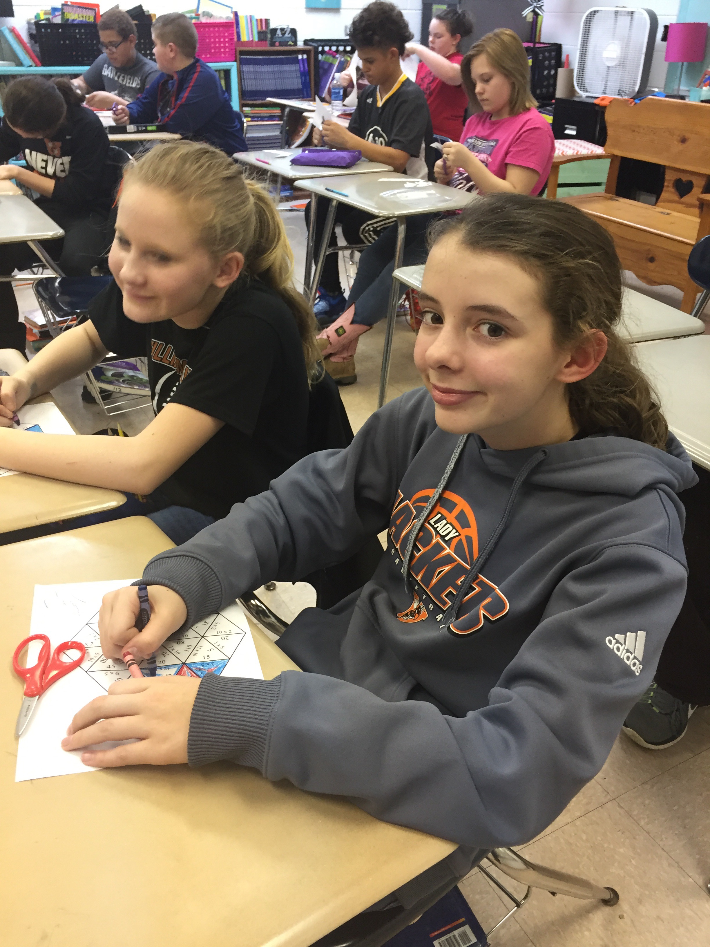 Math Puzzles Middle School Smiles