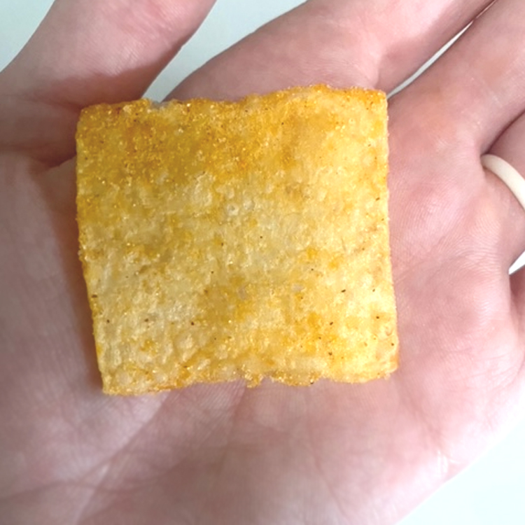 Breaking News! A Square Chip Was Found in Wisconsin! Middleswarth