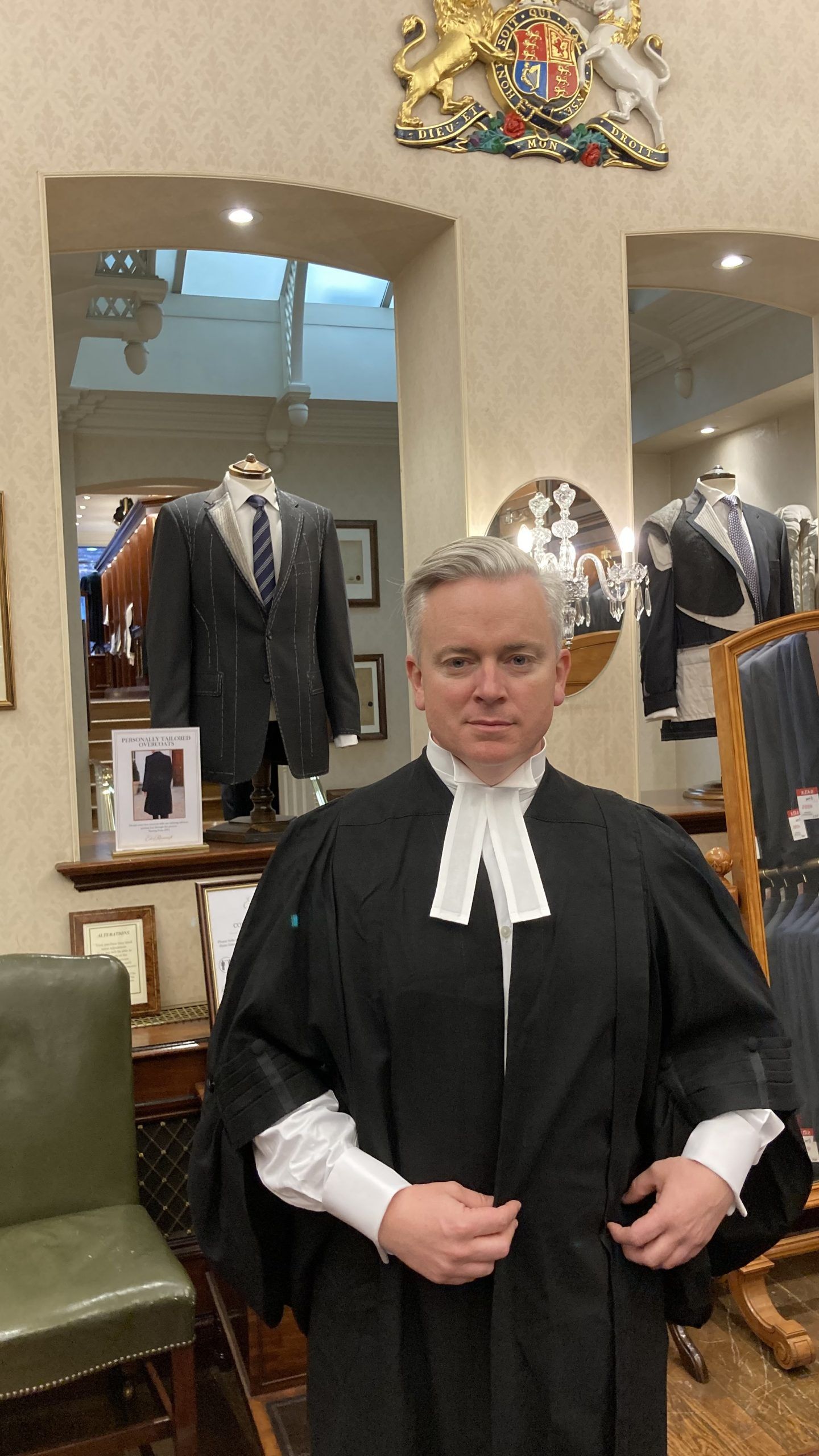 American lawyer currently training in England Middle Templar Magazine