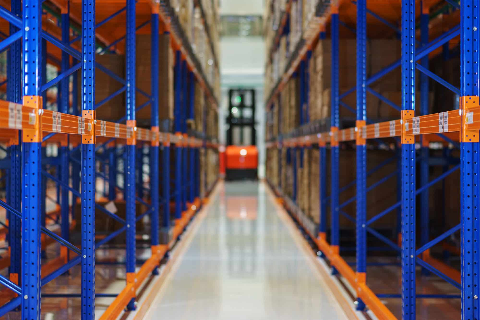 Industrial Shelving in Nashville, TN Middle Tennessee Rack