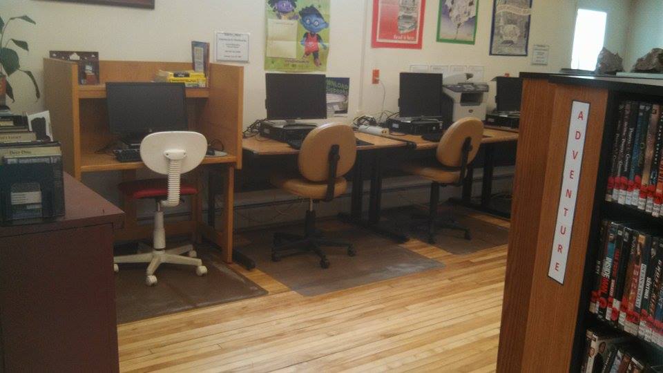 Middleville Library Library site