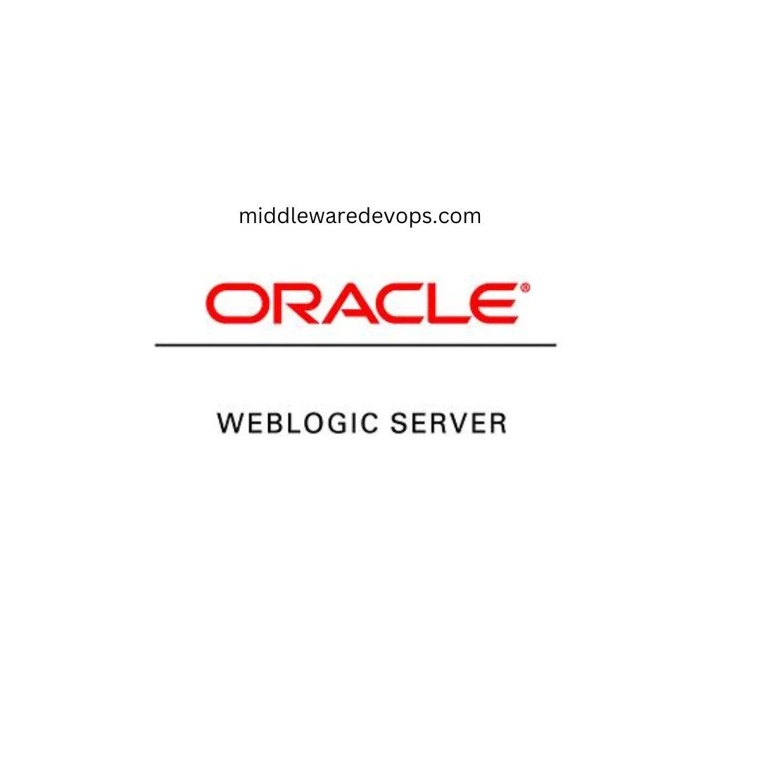 What is ORACLE_HOME, MW_HOME, WL_HOME in logic 12c ? Middleware DevOps
