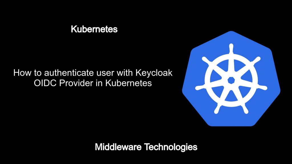 How to authenticate user with Keycloak OIDC Provider in