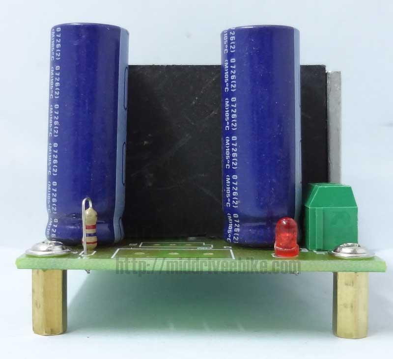 48V to 12V DC - DC Converter - Mid Drive Ebike | Electric Bike