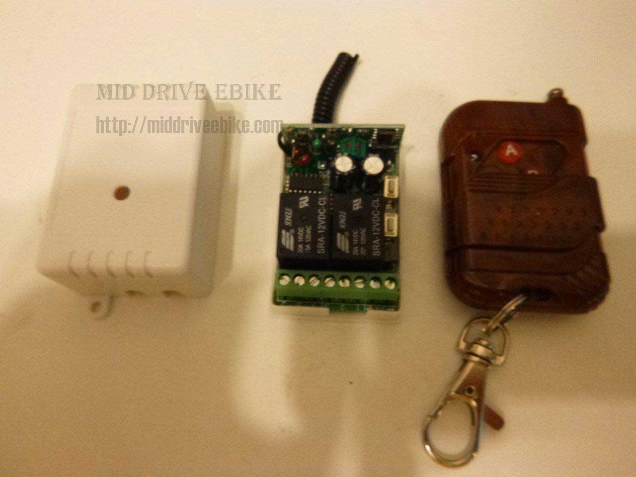 Electric Bike Remote Starter Mid Drive Ebike Electric Bike