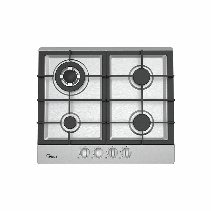 Builtin gas hob, 60 cm Stainless steel (MH 604 TC FX G) Midea Malta