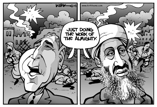 Christian v Muslim Fundamentalists The Same?