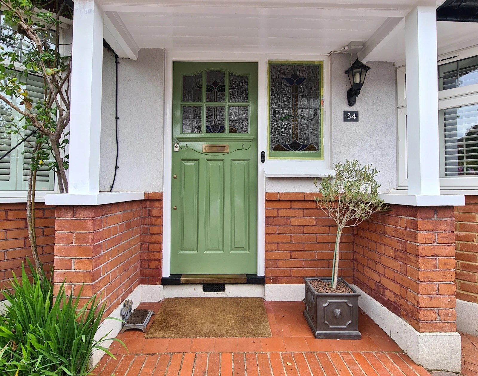 What is the most colour for a front door? MI Decor