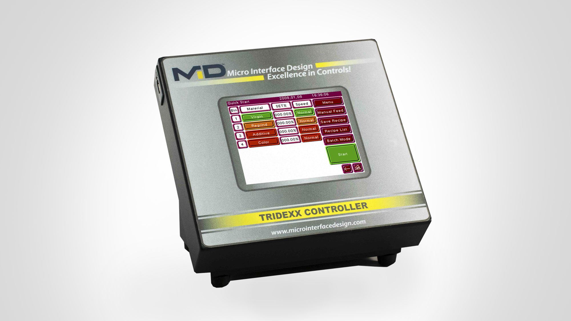 Tridexx Allinone Controller for Blender and Material Handling