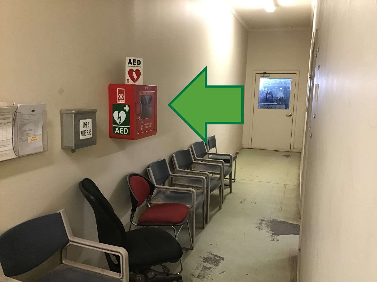 Defib Locations Midfield Meat International