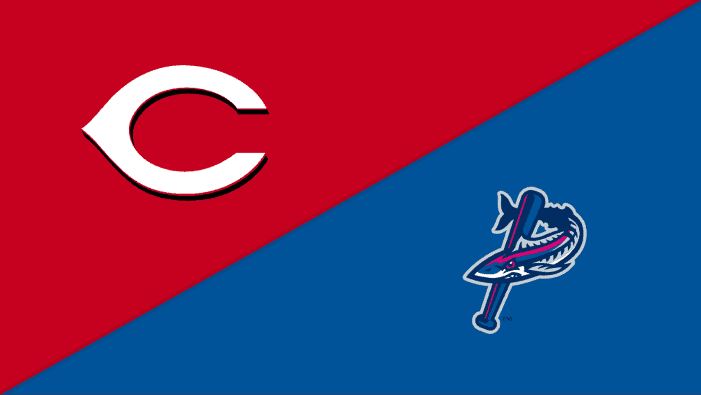 MLB Gameday Reds undefined, Blue Wahoos undefined Final Score (03/28