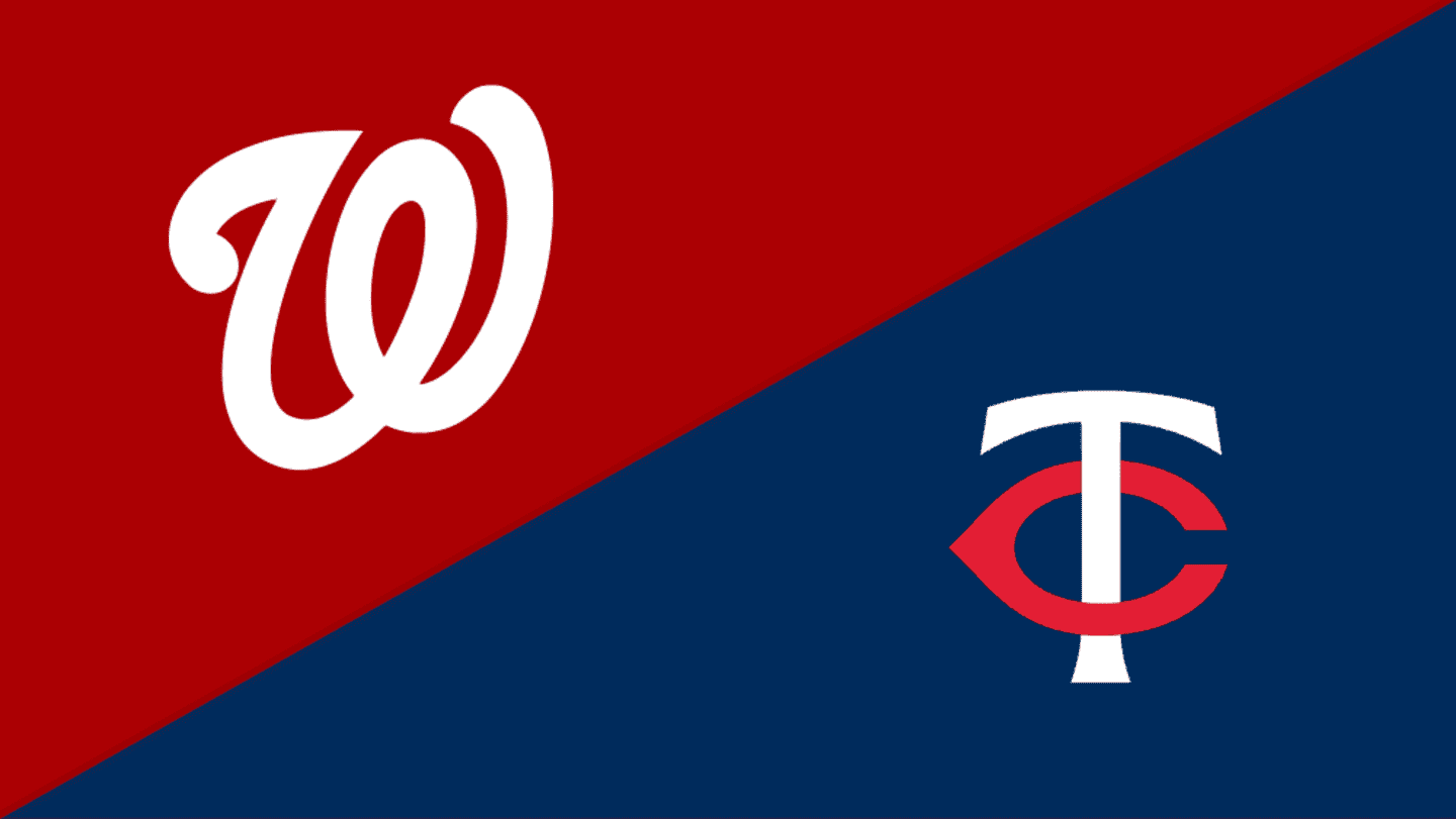 MLB Gameday Nationals 1, Twins 3 Final Score (04/23/2023)