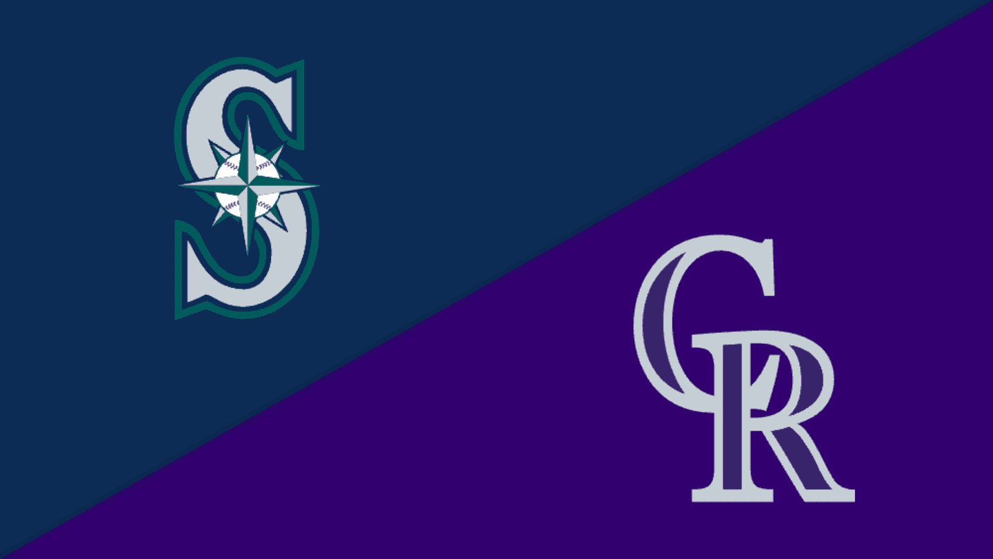 Gameday Mariners 10, Rockies 2 Final Score (04/21/2024)