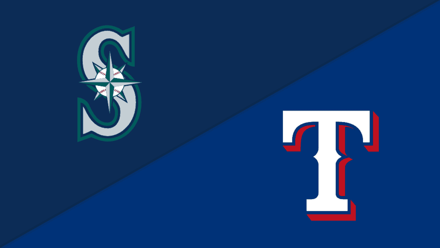 MLB Gameday Mariners at Rangers, Probable Pitchers, Lineups, and more