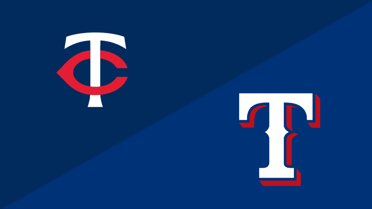 MLB Gameday Twins at Rangers, Probable Pitchers, Lineups, and more