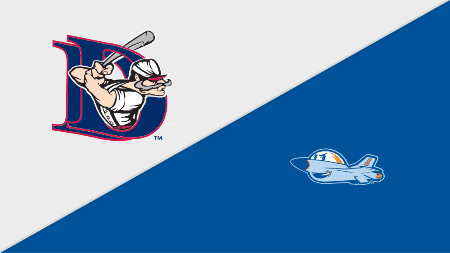 Gameday Doubledays 2, IronBirds 8 Final Score (07/14/2018)