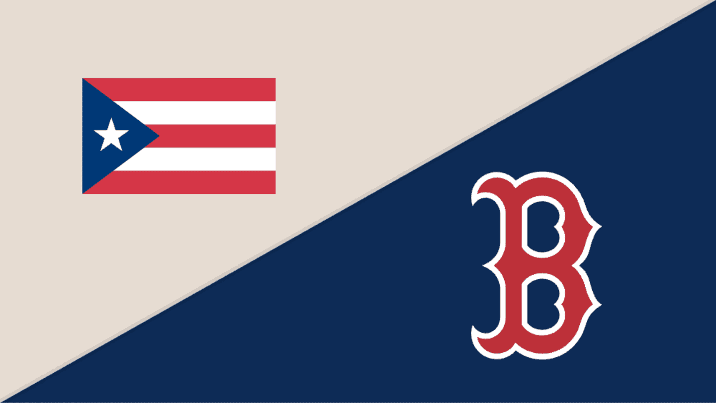 MLB Gameday Puerto Rico 3, Red Sox 9 Final Score (03/08/2023)