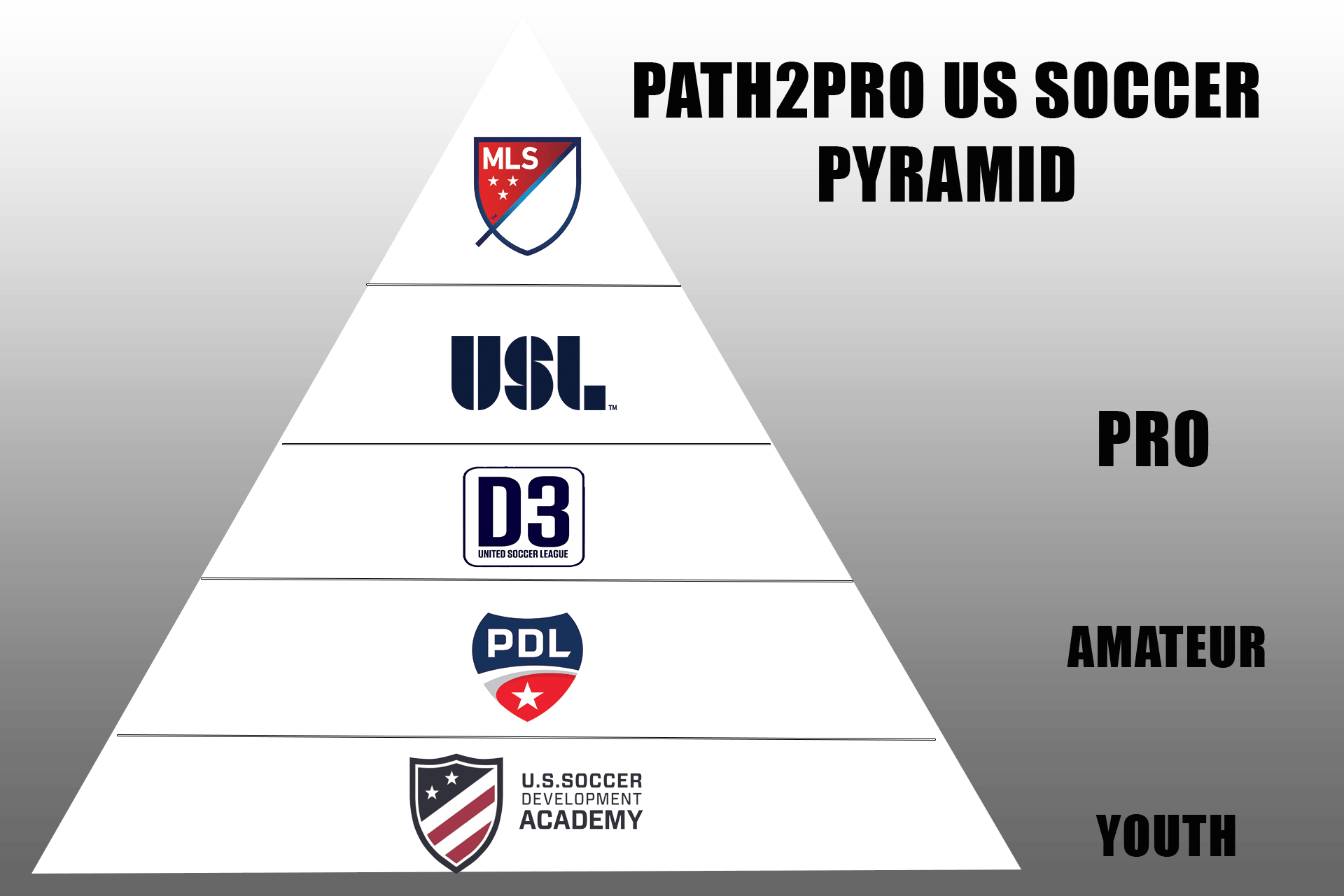 Famous American Soccer League System References