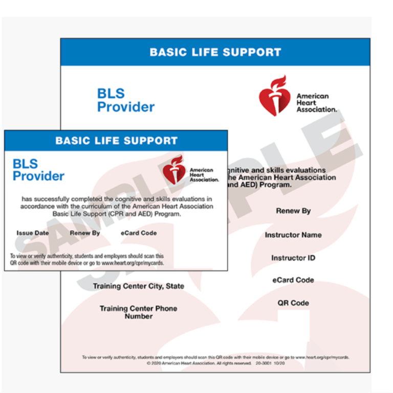AHA Card Lookup MidFlorida CPR AHA BLS ACLS PALS & Instructor