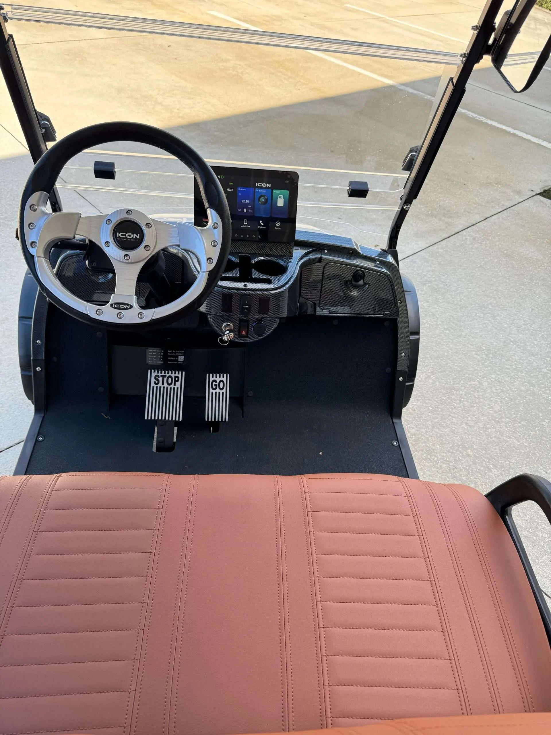 2025 Icon I40l Review 2025 Icon i40L LITHIUM Mid Florida Carts Electric Golf Carts