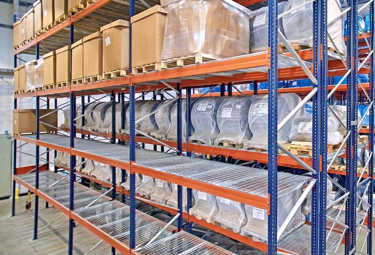 Pallet Rack Sales & Installation in St Petersburg