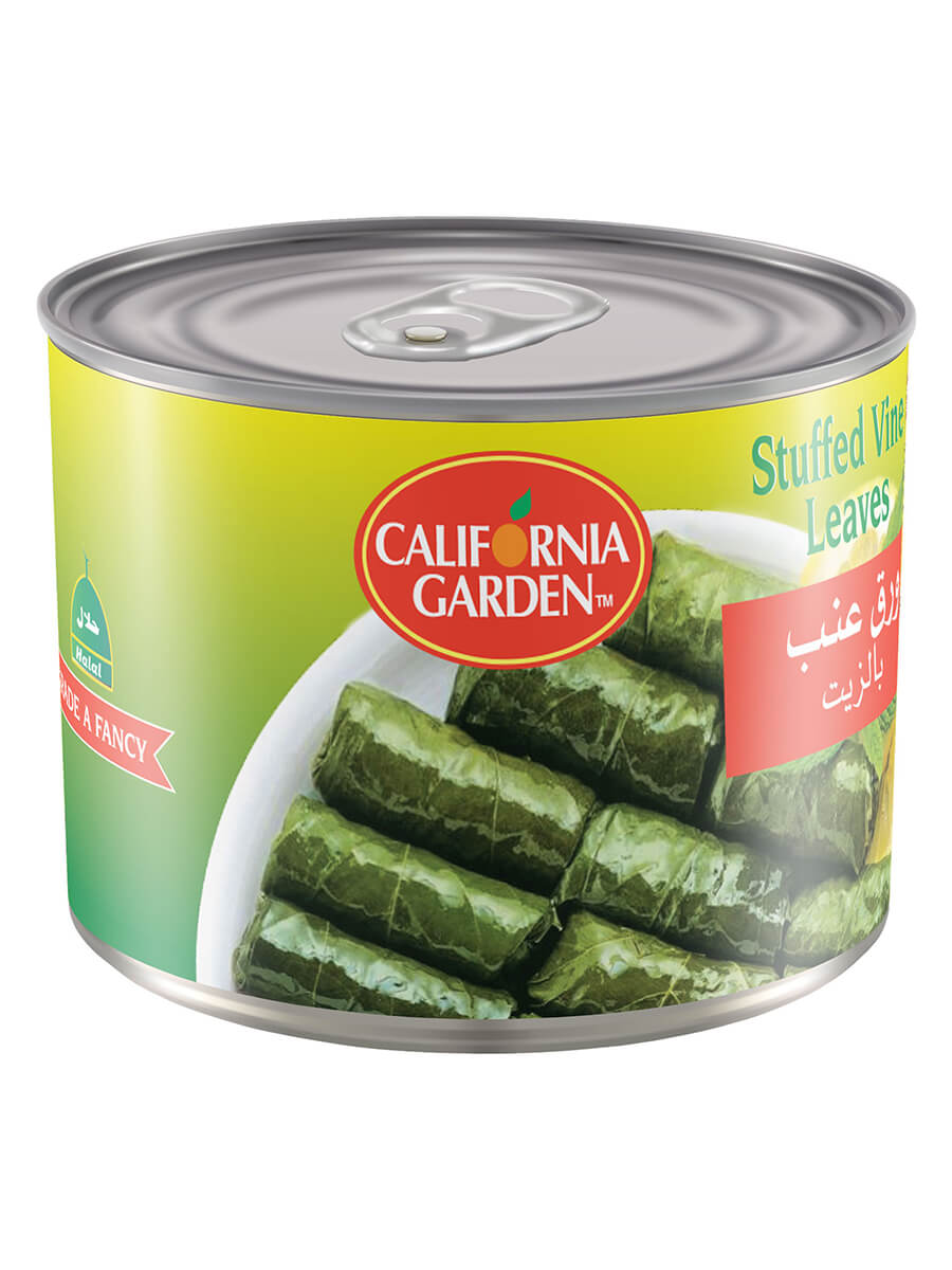 Canned Stuffed Grape Leaves Midfood