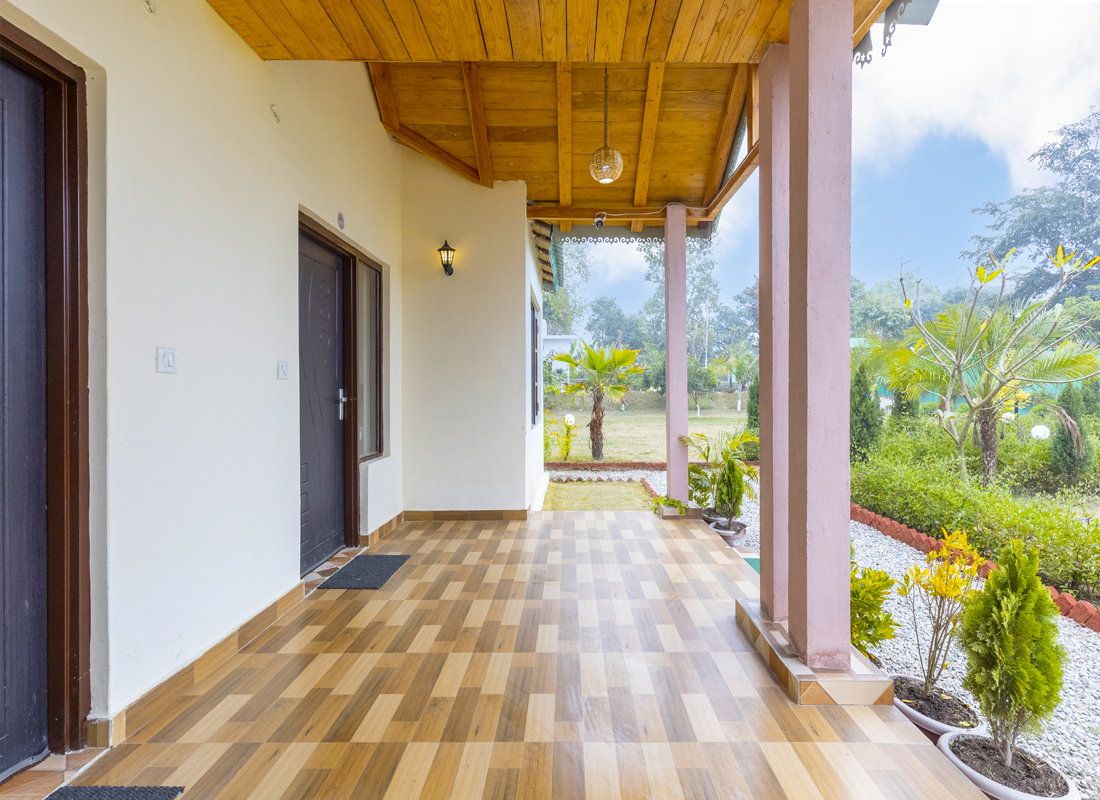 Best Cottage in Jim Corbett, Mid forest House, Family Cottage in