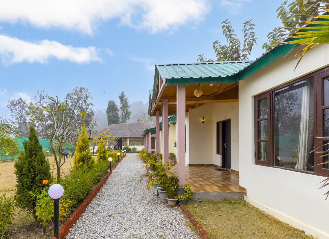 Best Cottage in Jim Corbett, Mid forest House, Family Cottage in