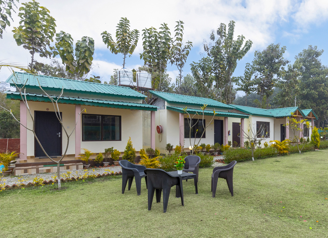 Best Cottage in Jim Corbett, Mid forest House, Family Cottage in