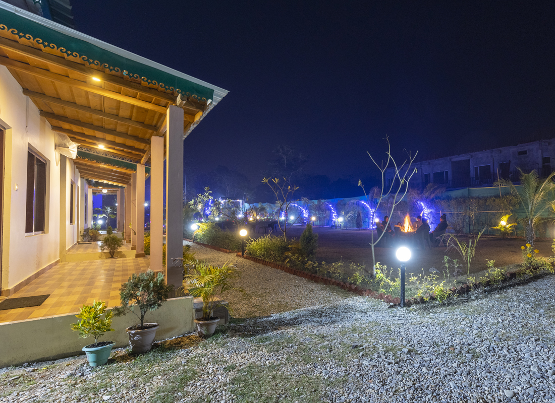 Best Cottage in Jim Corbett, Mid forest House, Family Cottage in