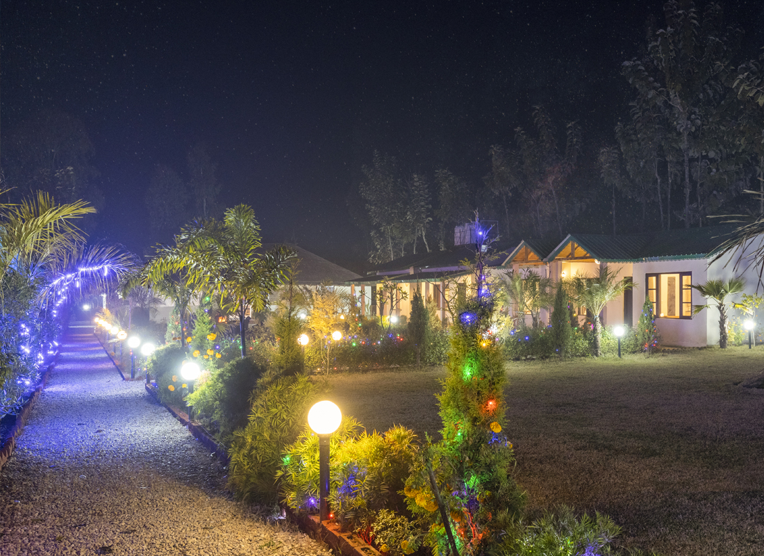 Best Cottage in Jim Corbett, Mid forest House, Family Cottage in