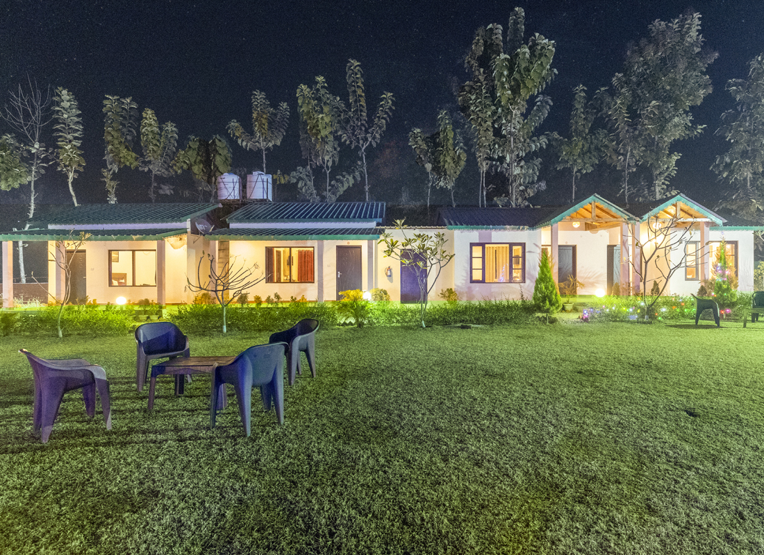 Best Cottage in Jim Corbett, Mid forest House, Family Cottage in
