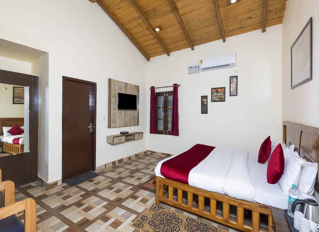 Best Cottage in Jim Corbett, Mid forest House, Family Cottage in