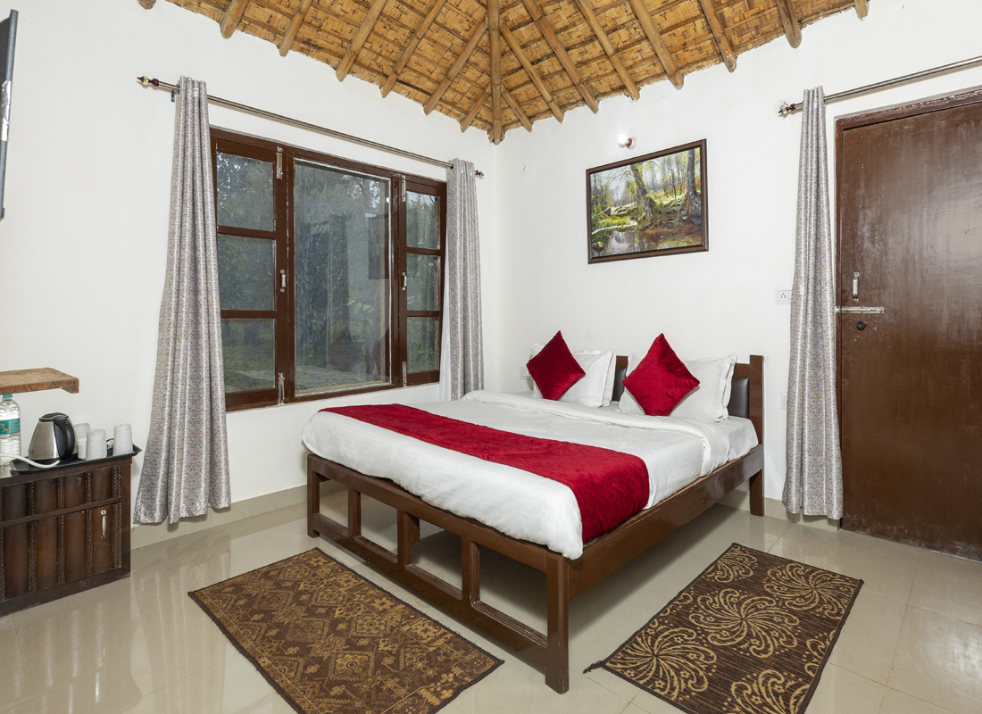 Best Cottage in Jim Corbett, Mid forest House, Family Cottage in