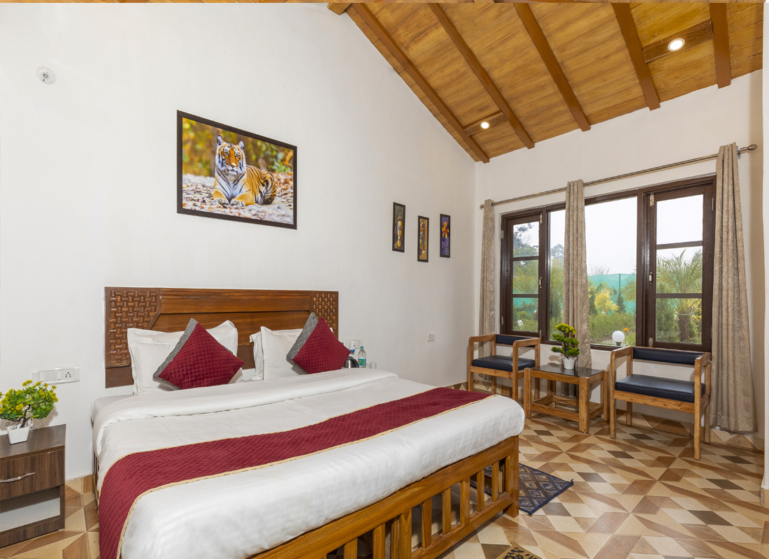 Best Cottage in Jim Corbett, Mid forest House, Family Cottage in