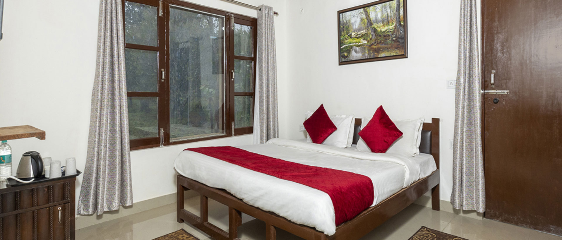 Best Cottage in Jim Corbett, Mid forest House, Family Cottage in