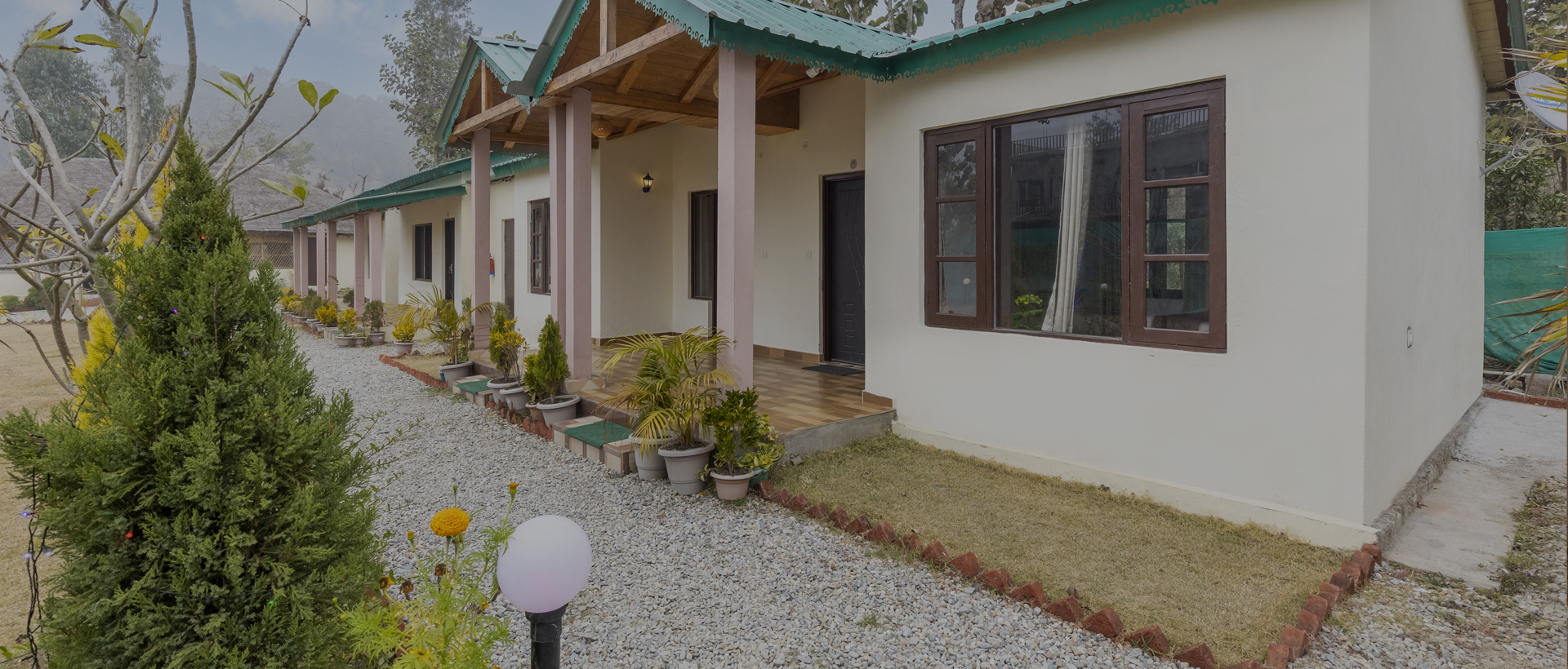 Best Cottage in Jim Corbett, Mid forest House, Family Cottage in