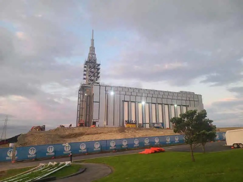 Auckland NZ Temple Project Midgley Developments