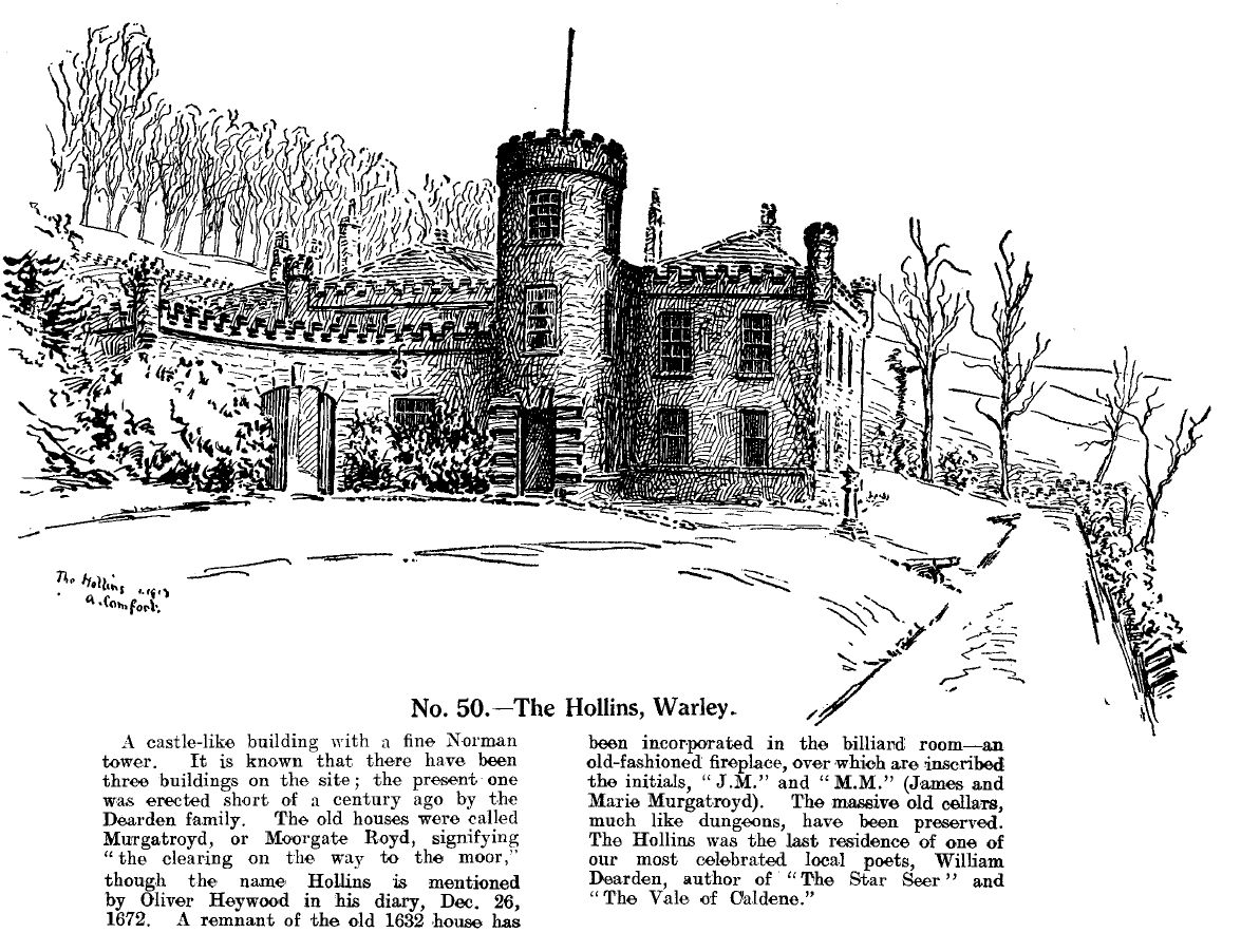 The Village of Midgley near Halifax